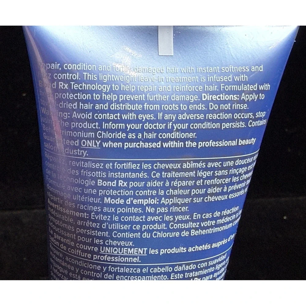 Harrys Taming Cream Lightweight Soft Hold Hair Styling Cream 5.1 fl oz Blue Tube
